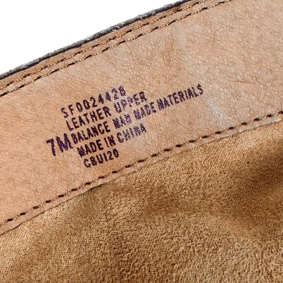 Sofft Selden Lace Up Riding Boots SZ 7 Gray Suede Western Renaissance Pirate - Picture 14 of 14